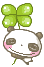 Panda Clover emoji