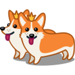 Corgiroyals emoji