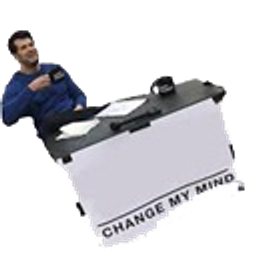 Change My Mind Transparent emoji