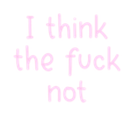 Ithinknot emoji