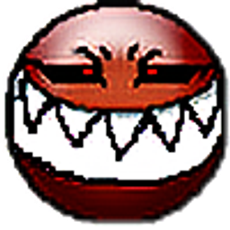 Evil Grin emoji
