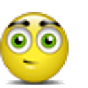 Naughty Salute emoji