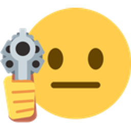 Neutral Gun emoji