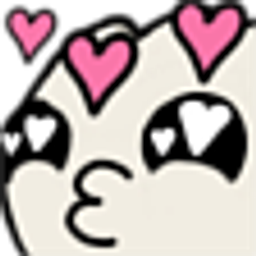 Pe Pandakiss emoji