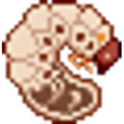 Grub Larvae emoji