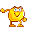 Funny Dancing Smiley emoji