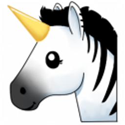 Zebracorn emoji
