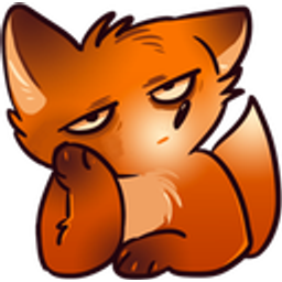 Annoyedfox emoji