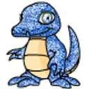Dinosaur Sparkle emoji