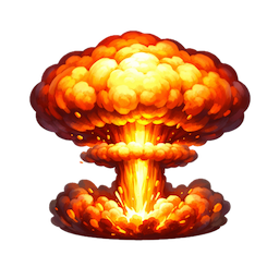 Atom Bomb emoji