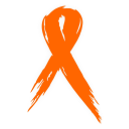 Orange Ribbon emoji