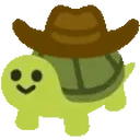 Yeehawturtle emoji
