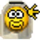 Arab Waving emoji