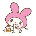 Melody Eat emoji