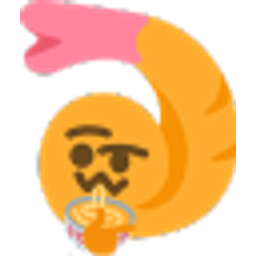 Noodle Shrimp emoji