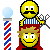 Barber emoji