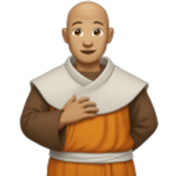 Monk emoji