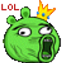 Lol Pig emoji