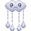 Emo Cloud emoji