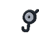 Magnifying Glass Worm emoji
