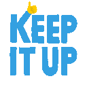 Keepitup emoji