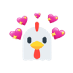 Chicken Love emoji