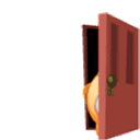 Door Greet emoji