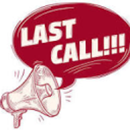 Last Call emoji