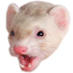 Pogferret emoji