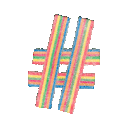 Hashtag Candy emoji