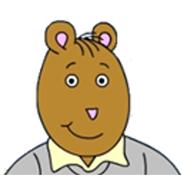 The Brain Arthur emoji