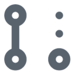 Dot Line Connection emoji
