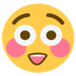 Flushers emoji