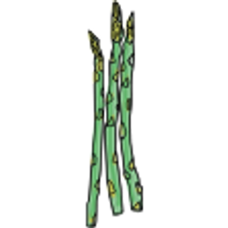 Asparagus emoji