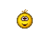 Smiling Blob Wink emoji