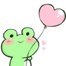 Balloonfrog emoji