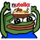 Peepo Nutella emoji