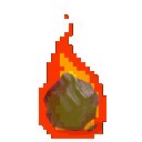 Coal Flame emoji