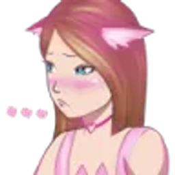 Catshygirl emoji
