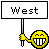 West emoji