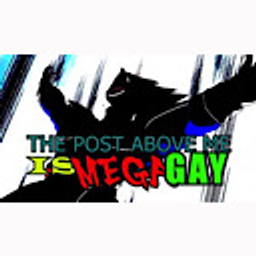 Mega Gay emoji