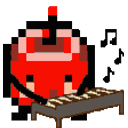 Junimo Piano emoji