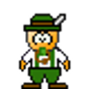 Oktoberfest Baby emoji