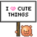 I Heart Cute Things emoji