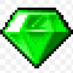 Chaos Emerald emoji