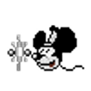 Steamboat Willie emoji