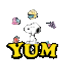 Snoopy Food emoji