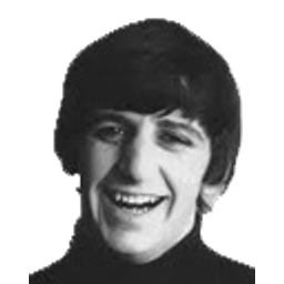 Ringo Starr Beatles emoji