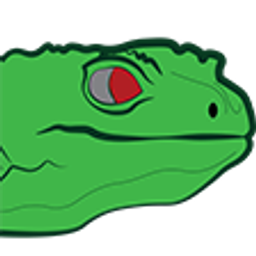 Lizard Focus emoji