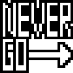 Never Go emoji